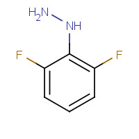 119452-66-3 2,6-Difluorophenylhydrazine chemical structure