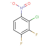 169468-83-1 2-Chloro-3,4-difluoronitrobenzene chemical structure