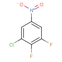 53780-44-2 3-Chloro-4,5-difluoronitrobenzene chemical structure