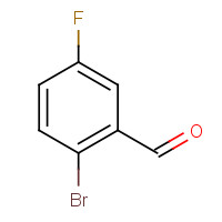 94569-84-3 2-Bromo-5-fluorobenzaldehyde chemical structure