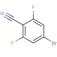 123843-67-4 4-Bromo-2,6-difluorobenzonitrile chemical structure