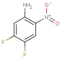 78056-39-0 4,5-Difluoro-2-nitroaniline chemical structure