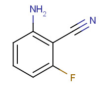 77326-36-4 2-Amino-6-fluorobenzonitrile chemical structure