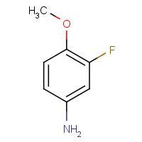 366-99-4 3-Fluoro-4-methoxyaniline chemical structure