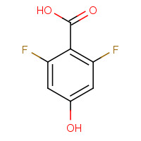 214917-68-7 2,6-Difluoro-4-hydroxybenzoic acid chemical structure