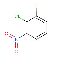 21397-07-9 2-Chloro-3-fluoronitrobenzene chemical structure