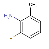 443-89-0 2-Fluoro-6-methylaniline chemical structure