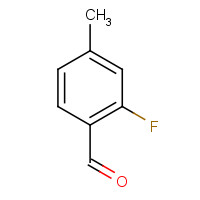 146137-80-6 2-Fluoro-4-methylbenzaldehyde chemical structure