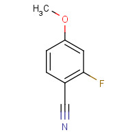 94610-82-9 2-Fluoro-4-methoxybenzonitrile chemical structure