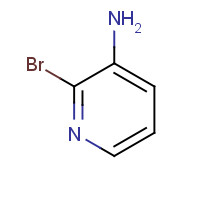 39856-58-1 3-Amino-2-bromopyridine chemical structure