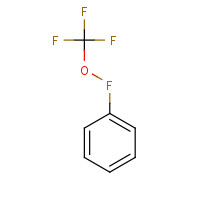2106-18-5 2-(Trifluoromethoxy)fluorobenzene chemical structure