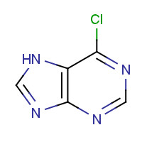 87-42-3 6-Chloropurine chemical structure