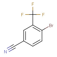 1735-53-1 4-Bromo-3-(trifluoromethyl)benzonitrile chemical structure