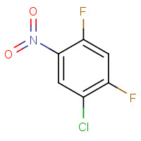 1481-68-1 5-Chloro-2,4-difluoronitrobenzene chemical structure