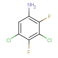 83121-15-7 3,5-Dichloro-2,4-difluoroaniline chemical structure