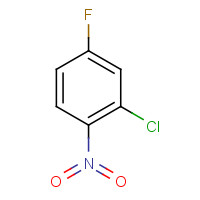 2106-50-5 2-Chloro-4-fluoronitrobenzene chemical structure