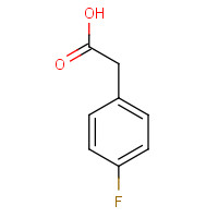 405-50-5 4-Fluorophenylacetic acid chemical structure
