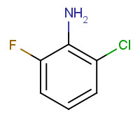 363-51-9 2-Chloro-6-fluoroaniline chemical structure