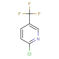 52334-81-3 2-Chloro-5-(trifluoromethyl)pyridine chemical structure