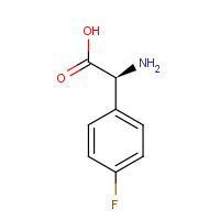 19883-57-9 4-Fluoro-L-phenylglycine chemical structure