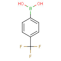 128796-39-4 4-(Trifluoromethyl)phenylboronic acid chemical structure