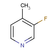 399-88-2 3-Fluoro-4-methylpyridine chemical structure