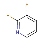 1513-66-2 2,3-Difluoropyridine chemical structure