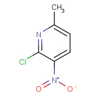 56057-19-3 2-Chloro-6-methyl-3-nitropyridine chemical structure