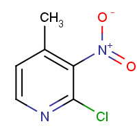 23056-39-5 2-Chloro-4-methyl-3-nitropyridine chemical structure