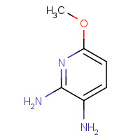28020-38-4 2,3-Diamino-6-methoxypyridine chemical structure