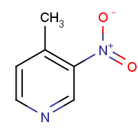 5832-44-0 4-Methyl-3-nitropyridine chemical structure