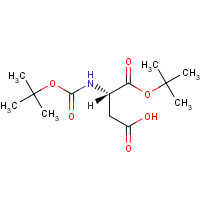 34582-32-6 Boc-Asp-OtBu chemical structure