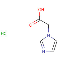 87266-37-3 1H-Imidazole-1-acetic acid monohydrochloride chemical structure