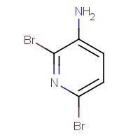 39856-57-0 3-Amino-2,6-dibromopyridine chemical structure