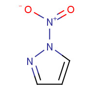 7119-95-1 1-Nitropyrazole chemical structure