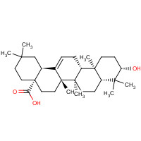 508-02-1 Oleanolic acid chemical structure