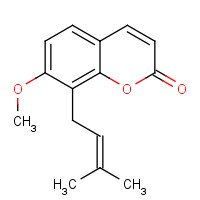 484-12-8 Osthole chemical structure