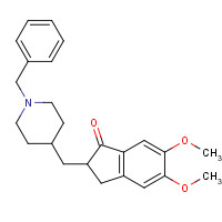 120014-06-4 Donepezil hydrochloride chemical structure