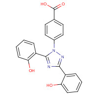 201530-41-8 Deferasirox chemical structure