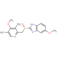 73590-58-6 Omerprazole chemical structure