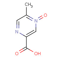 51037-30-0 Acipimox chemical structure
