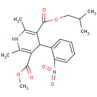 63675-72-9 Nisoldipine chemical structure