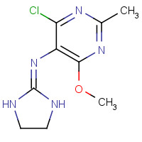 75438-57-2 Moxonidine chemical structure