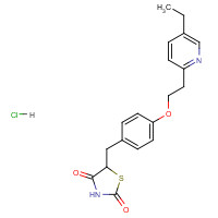 112529-15-4 Pioglitazone hydrochloride chemical structure