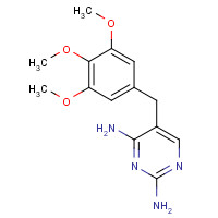 738-70-5 Trimethoprim chemical structure