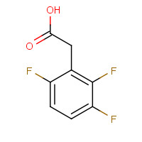 114152-23-7 2,3,6-Trifluorophenylacetic acid chemical structure