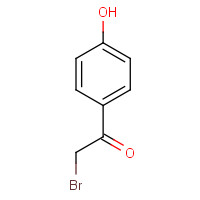 2491-38-5 2-Bromo-4-hydroxyacetophenone chemical structure