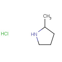 135324-85-5 (R)-2-methylpyrrolidine hydrochloride chemical structure