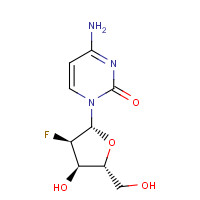 10212-20-1 2'-Deoxy-2'-fluorocytidine chemical structure