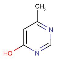 3524-87-6 4-Hydroxy-6-methylpyrimidine chemical structure